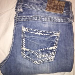 BKE Stella Bootcut 28L
